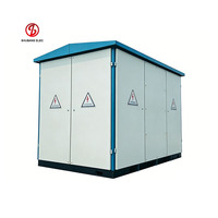 Transformateur haute tension de type boîtier Shubang à haute stabilité pour extérieur, triphasé, 11 kV, 15 kV, 630 kVA, 1000 kVA