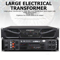 XLI2500S Amplificateur professionnel haute puissance double canal Performance de scène numérique post-qualité pure pour les amplificateurs récepteurs