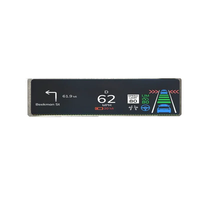 Layar Monitor Digital Signage Periklanan Tepi Rak Ultra Lebar TFT LCD 10,11 Inci Tipe Layar LCD Bar yang Diperpanjang