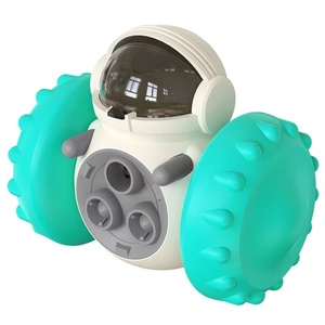 Robot de luxe moderne voiture mobile chargeur lent écologique interactif en plastique PC jouet pour chat Animation jouet pour chien Teaser - Product Image 6