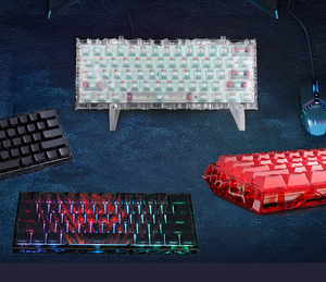 Clavier mécanique de jeu GATERON KN60 RGB 61 touches, axe DIY, touches magnétiques DIY, clavier de jeu - Product Image 5