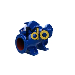 Axial Split Casing Centrifugal 4 Inch High Flow Rate Centrifugal Water Mud Pump Pumps Axially Split Case Pump High Flow Water Pu
