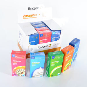 <span class=keywords><strong>Condones</strong></span> con Sabor Personalizado, Condón de Látex Natural para Hombre, 100 Unidades - Product Image 1