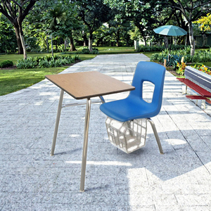 Silla Ergonómica Moderna para Oficina, Edificio Comercial o Escuela, Apilable, de PP/Metal en Polvo, Modelo <span class=keywords><strong>DJA</strong></span> DSC-0012C, Fabricada en China, Muebles Comerciales - Product Image 3