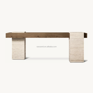 Table console Bardi de style néoclassique suédois du 19e siècle, fabrication OEM Sassanid - Product Image 5
