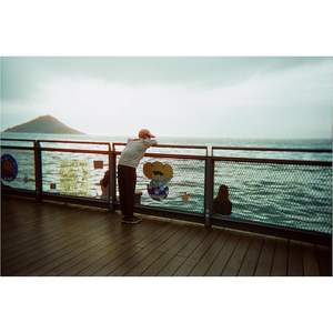 Appareil photo jetable 35 mm avec flash intégré, modèle Amber Spark, film couleur négatif, plastique, rétro, usage unique, vente en gros d'usine - Product Image 6