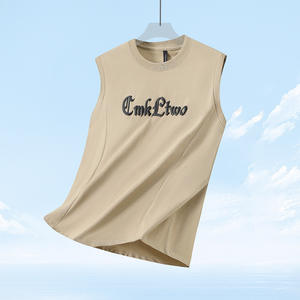 Gilets personnalisés de qualité supérieure pour hommes pour la promotion de votre marque, tissu doux et respirant avec votre propre design ou logo d'entreprise - Product Image 4