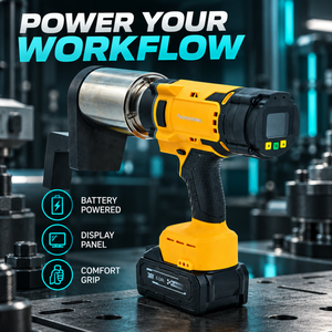 Llave de Impacto Inalámbrica sin Escobillas con Cabezal Cuadrado de 1/2 pulgada, Ajustes de Torque Programables y Pantalla en Tiempo Real - Product Image 1