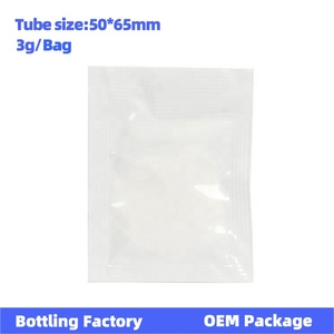 Fabbrica 3g piccoli pacchetti di riduzione del rumore lubrificante grasso al litio per ingranaggio di plastica - Product Image 2