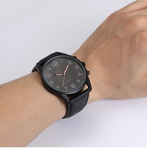 Geneva-reloj analógico de cuarzo para hombre, accesorio de pulsera de cuarzo resistente al agua con calendario, complemento masculino de marca de lujo con diseño original en color árabe, venta al por mayor - Product Image 5