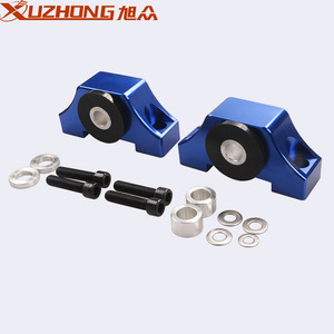 XUZHONG Engine Mount <b>Bracket</b> Aluminum Alloy Blue For Honda Civic EKEG Retrofit Upgrade - Product Image 1