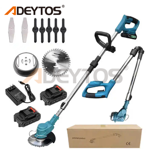 ADEYTOS TRGCJ001 High Quality 1800W 4-Stroke 24V Garden Lithium Battery DIY Industrial <b>Electric</b> <b>Lawn</b> <b>Mower</b> Trimmer Brush Cutter - Product Image 4