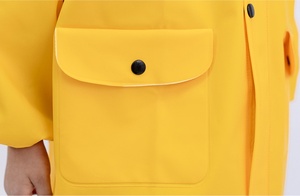 Ensemble imperméable pour enfants en dessin animé, pantalon de pêche imperméable avec <span class=keywords><strong>veste</strong></span> pour garçons et filles, pour jouer dans l'étang - Product Image 5