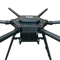 RJX1300B 6-Achsen-Drohnenrahmen Faltbarer Hexacopter Pflanzenschutz Landwirtschaftliche UAV-Drohnen Ohne Motorhalterungen