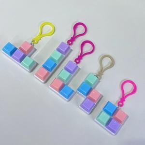 <b>Retro</b> Mini Keyboard Keychain <b>Toy</b> for Stress Relief, Fun Promotional Gift for Office and Tech Lovers - Product Image 2