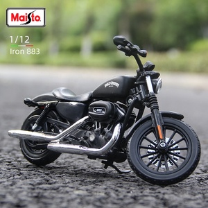 Maisto 1:12 Harley Davidson Sportster Eisen <span class=keywords><strong>883</strong></span> 2014 Motorrad modell Statische Druckguss fahrzeuge Sammler Hobbys Moto Toy - Product Image 2
