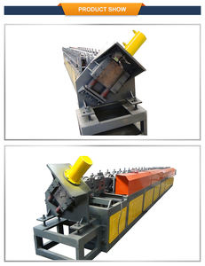 תריס גלילה דלת קר גלגול הכנת מכונות מכונת דלת תריס ברזל למכירה - Product Image 4