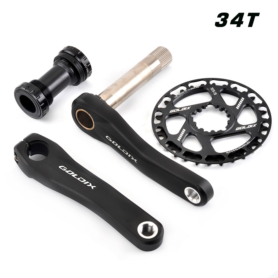 Manivelle + pédalier + chainset 34T