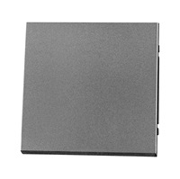 Interrupteur mural de haute qualité, norme européenne, couleur grise, prise allemande, certifié CE, spécifications européennes, interrupteur 16A 250V pour bureau