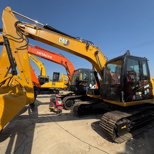 Excavatrice sur chenilles hydraulique d'occasion Caterpillar CAT312D2GC de 12 tonnes importée du Japon de haute qualité pour projets municipaux - Product Image 1