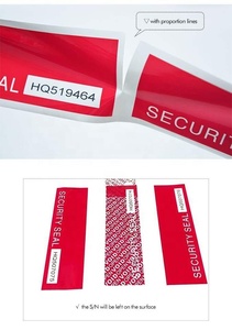 Cinta de Seguridad VOID en Oferta, Cinta de Seguridad a Prueba de Manipulación, Sello para Paquetes, Cinta VOID Personalizada para Sellado de Cajas - Product Image 3