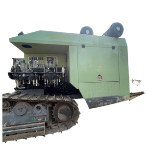 Pile driver photovoltaïque Aperture 300mm KC720 pour la construction <span class=keywords><strong>de</strong></span> centrales solaires sur terrains difficiles - Product Image 6