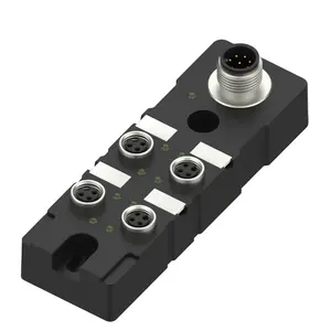 Marvtech 4 ports single signal waterproof actuator box distribution box M8 Termination with M12 vertical connection