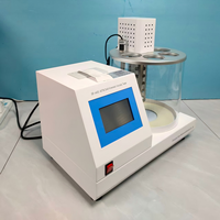 Analizador de Viscosidad Cinemática de Petróleo, ASTM D445, Baño de Viscosidad Cinemática, Instrumento de Medición de Viscosidad, Medidor de Newton