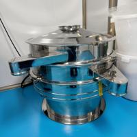 Machine de tamisage à haute efficacité, tamis vibrant pour poudres alimentaires et matériaux chimiques