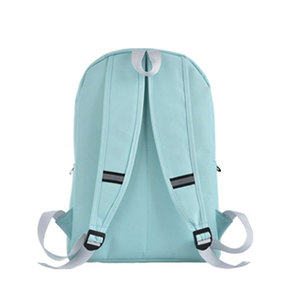 Factory New Casual Large Capacity <b>Backpack</b> Multi-Functional Simple Middle High <b>School</b> Student <b>Waterproof</b> Polyester <b>Backpack</b> - Product Image 6