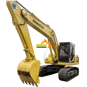 Excavatrice Komatsu PC200-8 d'occasion avec moteur Cummins, poids opérationnel de 20 tonnes, capacité de la benne de 0,2 m³, modèle 2018, puissance de 110 kW - Product Image 4