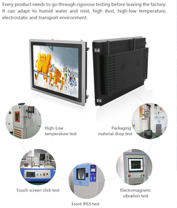 Cấp công nghiệp 15-inch nhúng Màn hình rộng Touch Panel LCD màn hình điện dung/Resistive Bảng điều chỉnh núi màn hình - Product Image 5