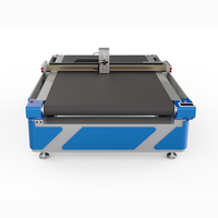 Machine de découpe automatique de tissus, de vêtements et de cuir avec moteur et pompe à commande informatique, moteur haute puissance