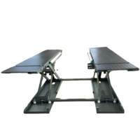 Oferta Especial: Elevador de Tijera de 3.5 Toneladas de Elevación Media, Equipo para Taller Automotriz, Elevador Portátil Hidráulico para Garajes