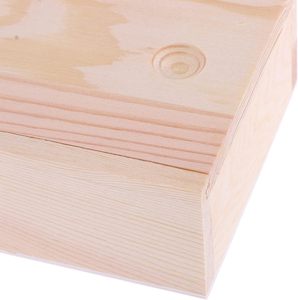 Pequeñas cajas <span class=keywords><strong>de</strong></span> madera maciza sin terminar personalizadas con tapas deslizantes caja <span class=keywords><strong>de</strong></span> almacenamiento <span class=keywords><strong>de</strong></span> madera para regalo - Product Image 5