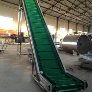 Asansör için eğimli bantlı konveyör gıda sınıfı pu/pvc bantlı konveyör - Product Image 3