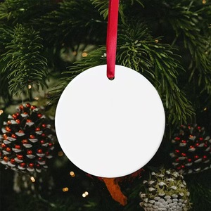 RubySub Aluminio Sublimación <span class=keywords><strong>Adornos</strong></span> navideños Espacios en blanco <span class=keywords><strong>Adornos</strong></span> <span class=keywords><strong>de</strong></span> sublimación <span class=keywords><strong>para</strong></span> la decoración del <span class=keywords><strong>árbol</strong></span> <span class=keywords><strong>de</strong></span> <span class=keywords><strong>Navidad</strong></span> - Product Image 1