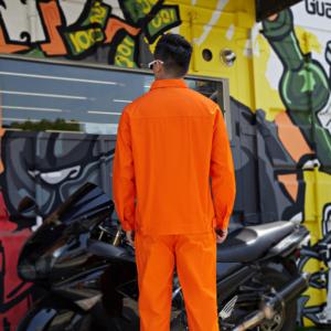 Ropa de Trabajo Industrial de Minería de Manga Larga, 100% Algodón, Transpirable, Antiarrugas, Uniforme Personalizado - Product Image 6