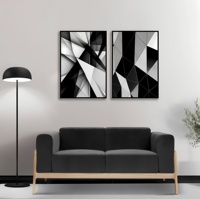 Vente en gros de cadre photo en bois bureau mural double vintage rustique véritable bois mdf massif grands cadres familiaux pour photos