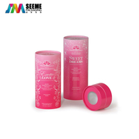 Carton Kraft recyclé cosmétique Push Up Tube de papier pour l'emballage de déodorant