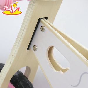 Vélo d'équilibre <span class=keywords><strong>en</strong></span> <span class=keywords><strong>bois</strong></span> pour enfants Rainbow Unicorn Design Toddler Training Bike pour garçons et filles W16C336 - Product Image 4