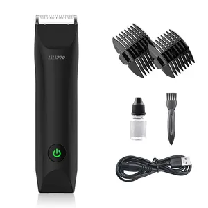 Elektrikli saç kesme makinesi şarj edilebilir tıraş makinesi düşük gürültü profesyonel saç düzeltici akülü erkek saç kesme makinesi sakal