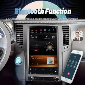 Radio Multimedia con Pantalla Táctil IPS de 13.6 Pulgadas, GPS, Carplay y Android para Infiniti FX30 FX35 FX37 FX50 QX70 2009-2016 - Product Image 4