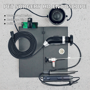 Cámara de Inspección Veterinaria Portátil a Prueba de Agua Full HD IND TOP Surgery con Endoscopio, Recargable por USB, Fuente de Luz Fría LED KRS-U301HD - Product Image 2