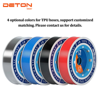 Tuyau trachéal en TPU haute pression transparent anti-explosion pour machine de découpe laser à fibre, Distributeur DETON