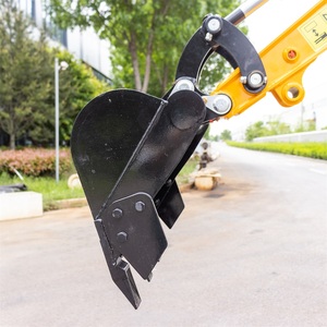 Miniexcavadora Compacta de Fácil Mantenimiento, Desmontaje Rápido de Piezas de Servicio para el Cuidado Diario del Sitio, Servicio OEM ODM - Product Image 4