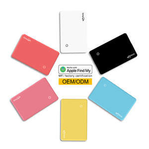 Localizzatore di Oggetti Certificato MFi, Tracker Portatile Ricaricabile per Borse, Chiavi, Portafogli con Rete <span class=keywords><strong>Apple</strong></span> Find My - Product Image 1