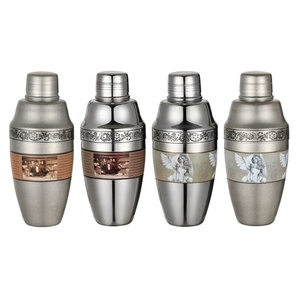 Shaker en acier inoxydable RTS 304, mélangeur à cocktail, grand passoire de barman, fonction anti-fuite, mélangeur à <span class=keywords><strong>martini</strong></span>, accessoires de bar - Product Image 3