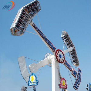 Crazy Rides Attraction Parc d'attractions Équipement <span class=keywords><strong>Pendule</strong></span> Kamikaze Rides - Product Image 5