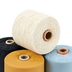 Filato di Velluto di Giada Rongrun Autentico 1/3.5 Count, Miscela di <span class=keywords><strong>Cashmere</strong></span> (75% <span class=keywords><strong>Cashmere</strong></span> 25% Seta di Gelso) con Paillettes per Prodotti Lavorati a Maglia - Product Image 1